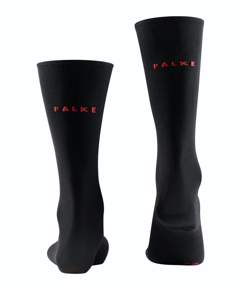 Falke Ski Socks SK7 Mens Ultra Low Volume In Black-1